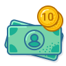 EUR avatar Coin ten